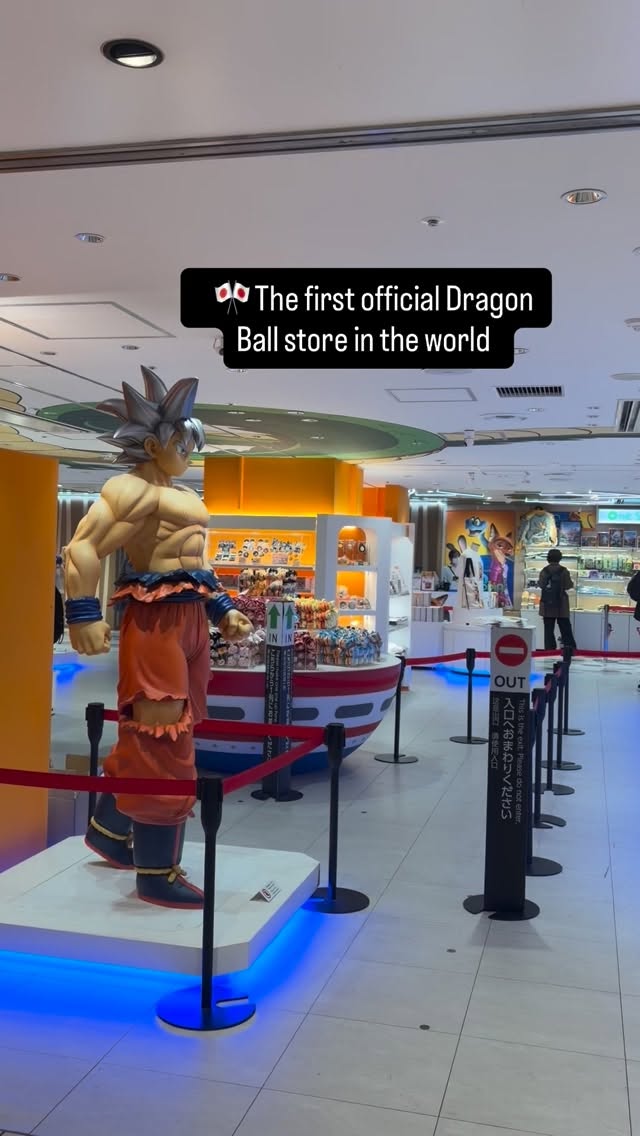 Dragon Ball Opens World's First Official Store