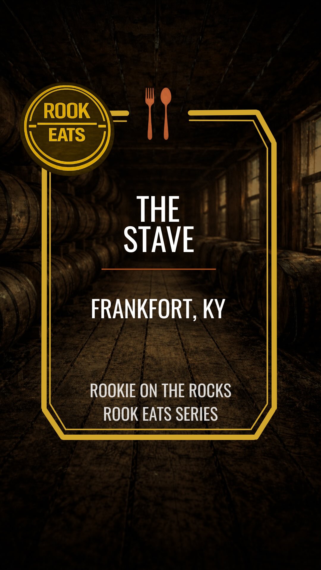 Bourbon Trail Lunch Stop Between Distilleries