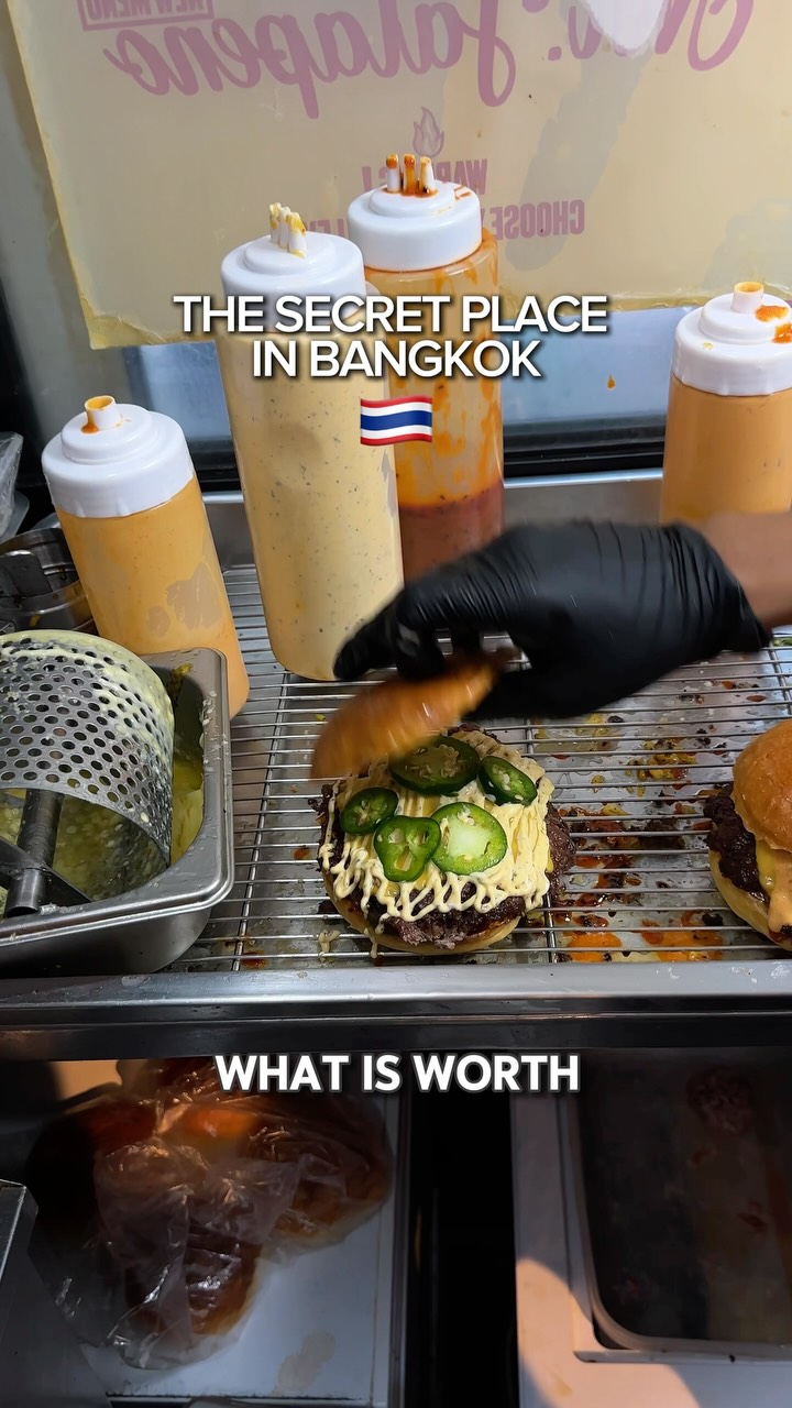 Bangkok's Secret Smash Burger Joint