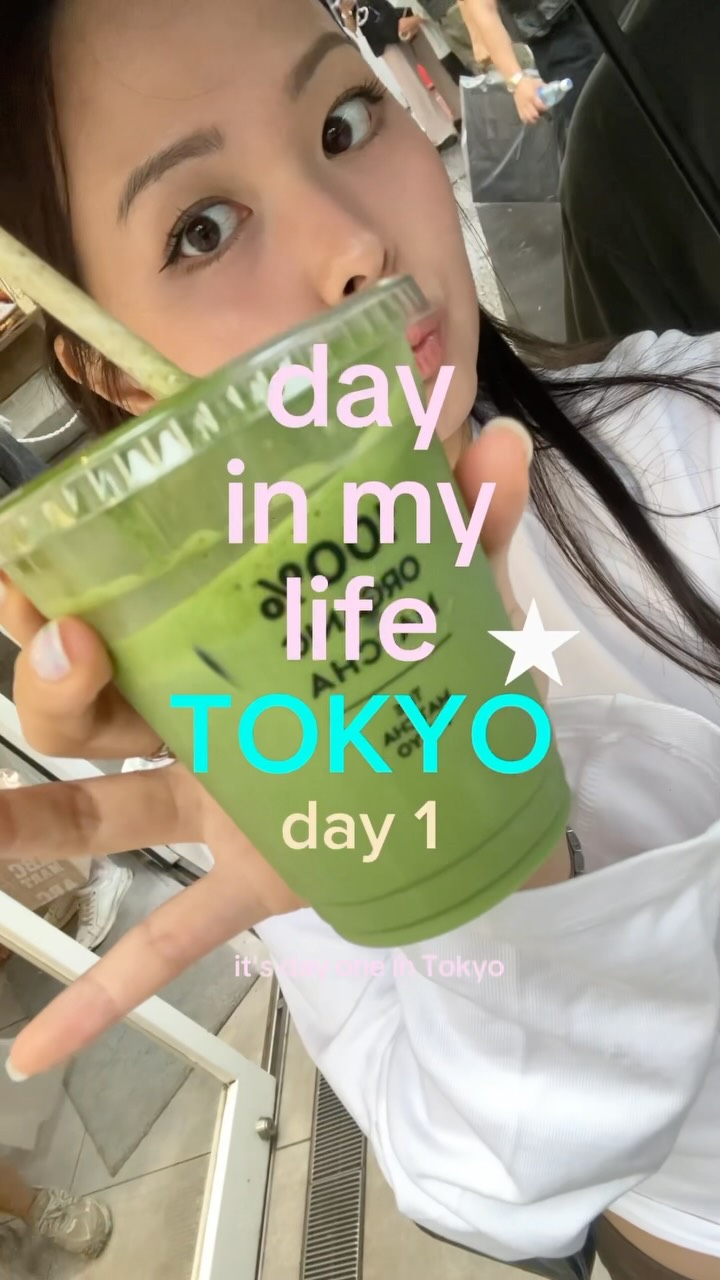 Tokyo Shopping, Dining, and Matcha Spots