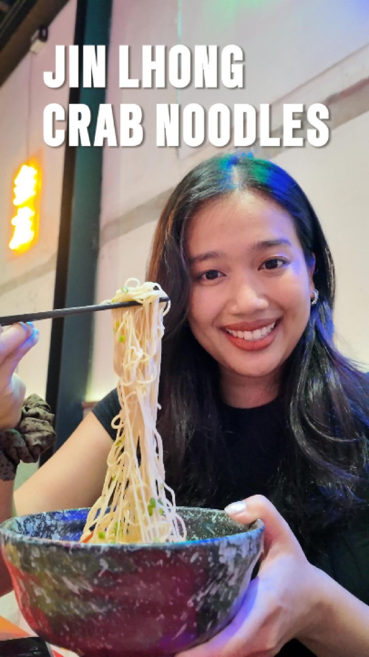 Hidden Crab Roe Noodles In Bangkok Alley