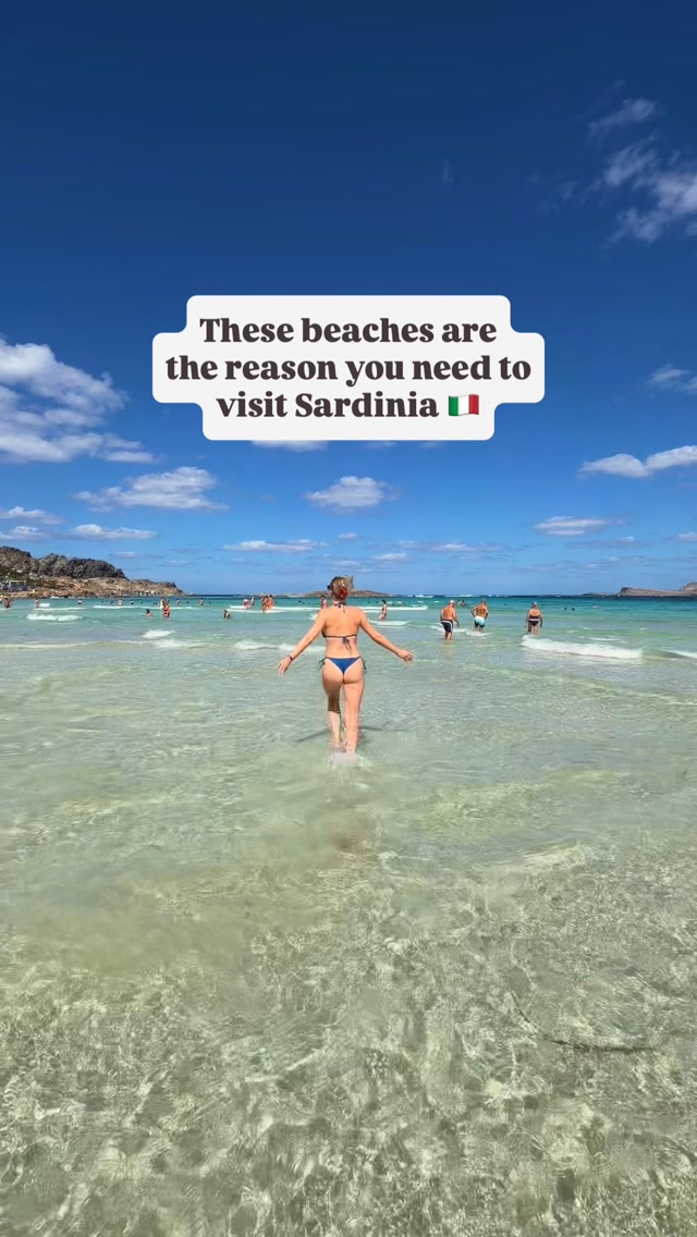 Sardinia's Five Beautiful Beaches