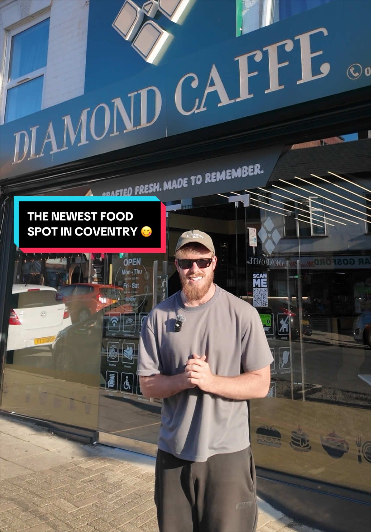 Coventry's Diamond Caffe Serves Kurdish Breakfast