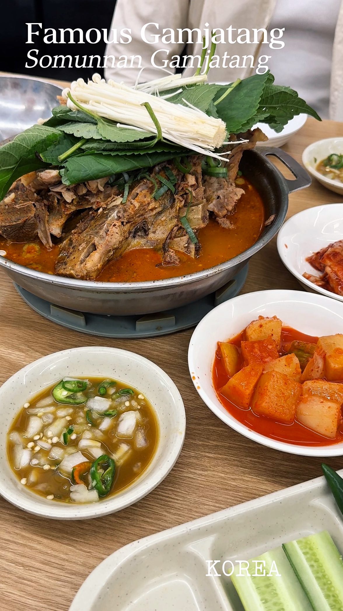 Famous Pork Bone Soup Restaurant In Seongsu