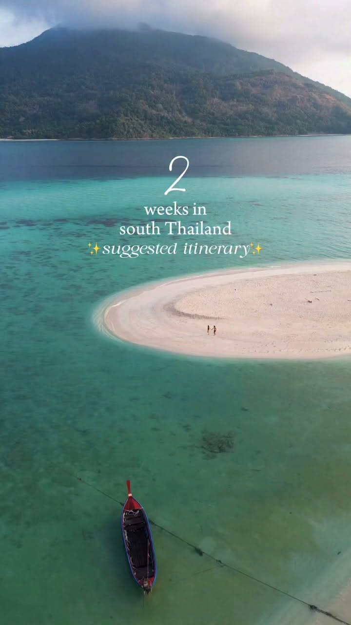 Bangkok and South Thailand Nature and Relaxation Itinerary