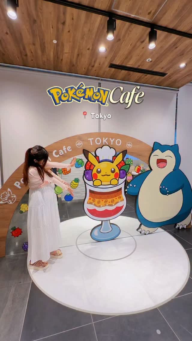 Pokemon Cafe Reopens with Pikachu Shows
