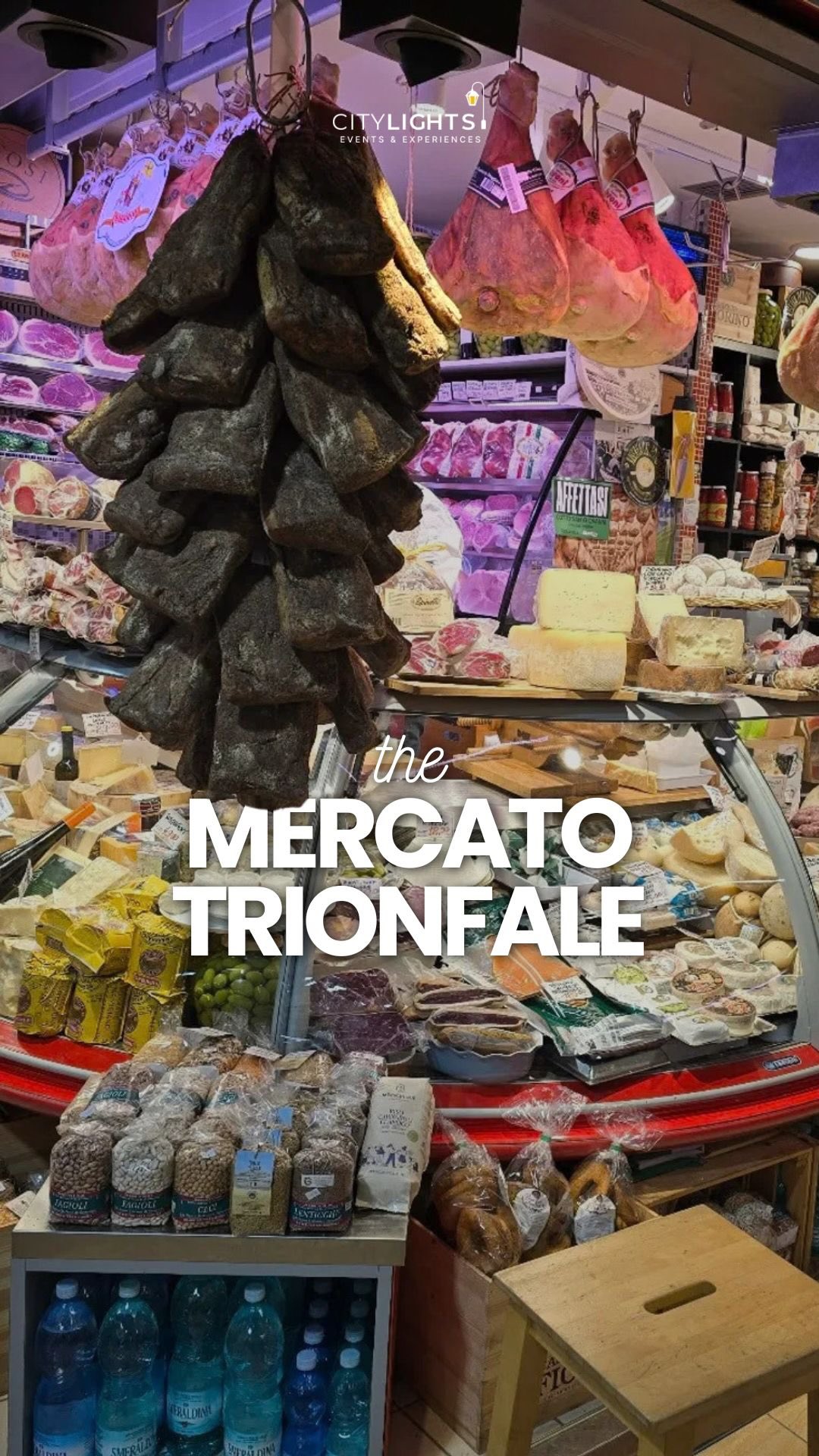 Rome's Authentic Mercato Trionfale Experience