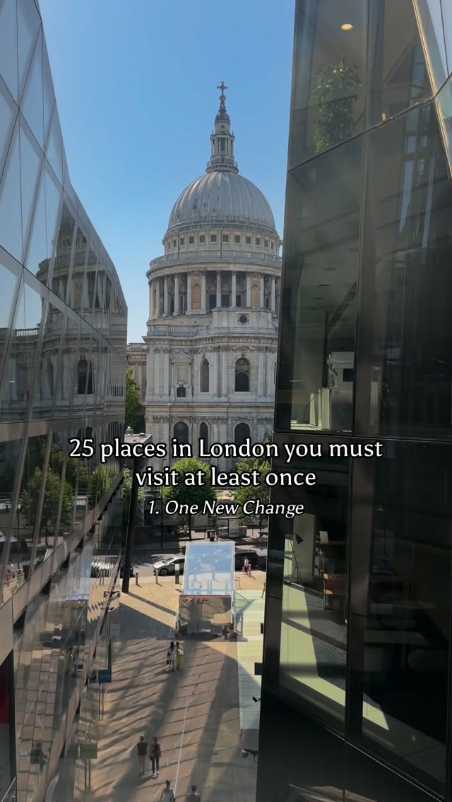 Iconic London Destinations And Hidden Gems