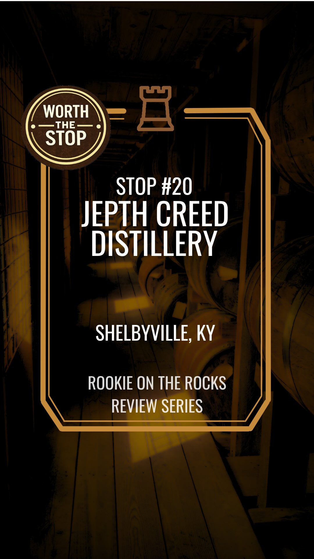 Jeptha Creed Distillery: Heirloom Corn Bourbon Experience