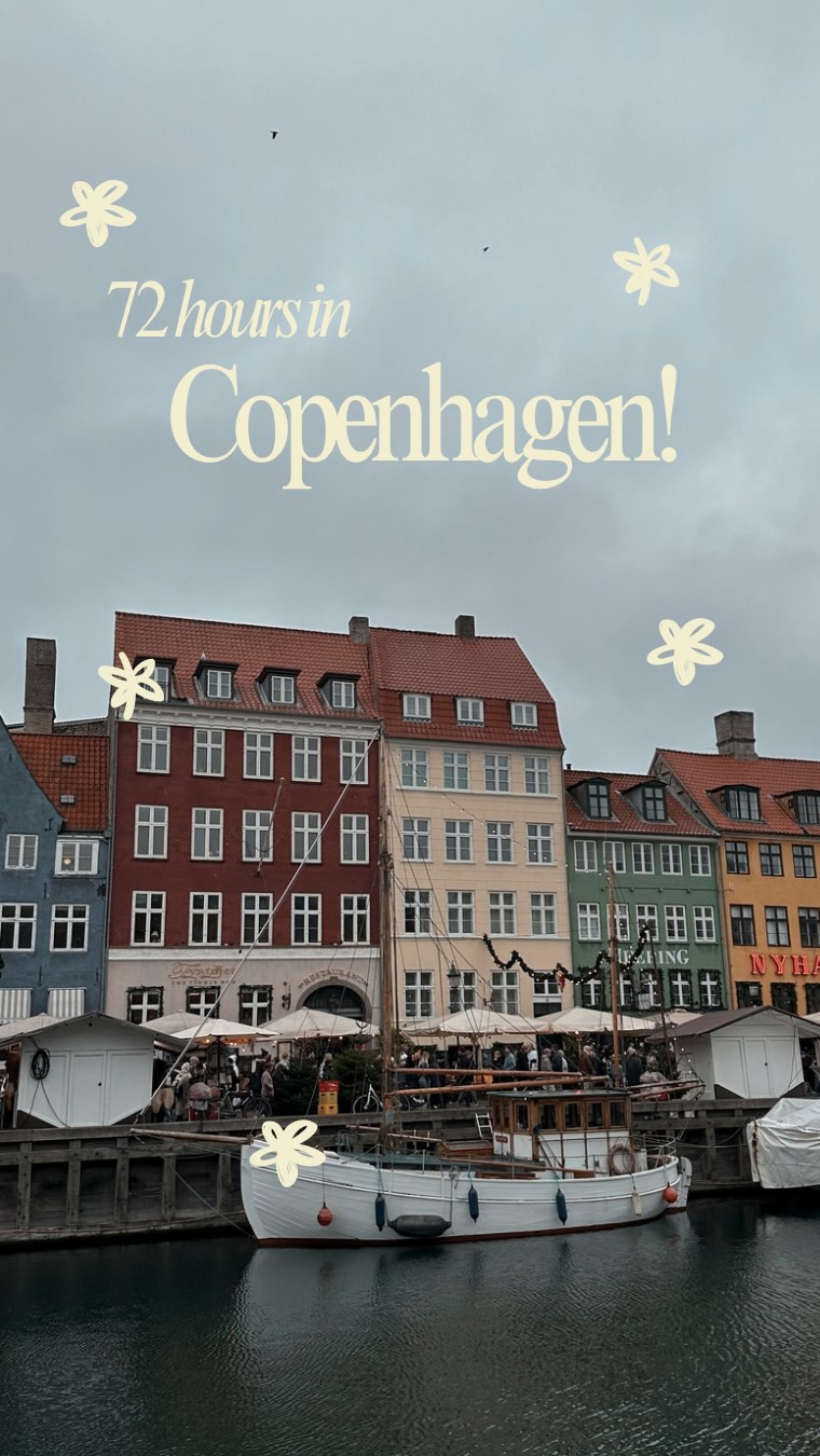 Copenhagen Highlights: Food, Culture, and Iconic Sights