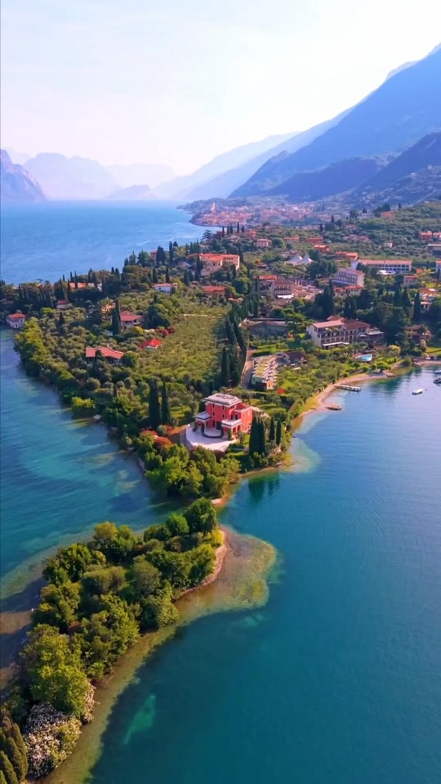 Malcesine On Lake Garda