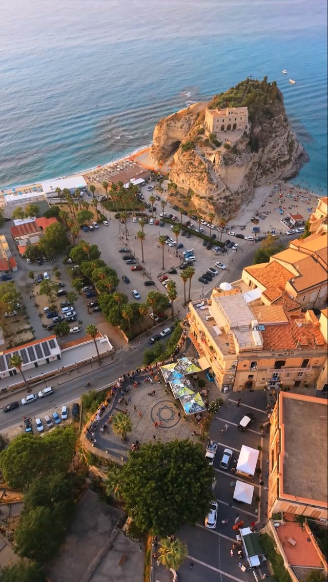 Tropea's Coastal Charm and Culinary Delights