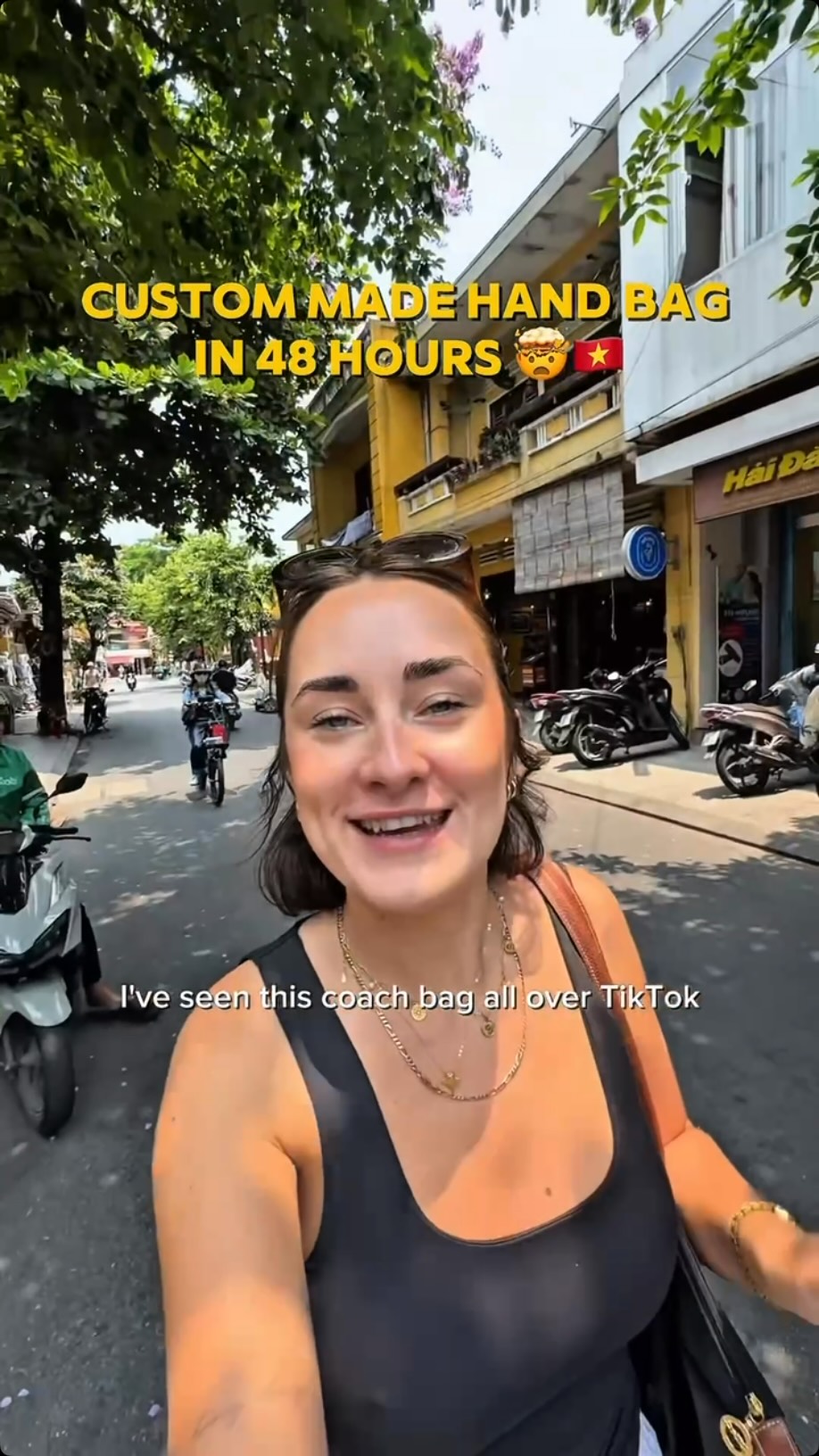Custom Leather Bag Experience in Hoi An