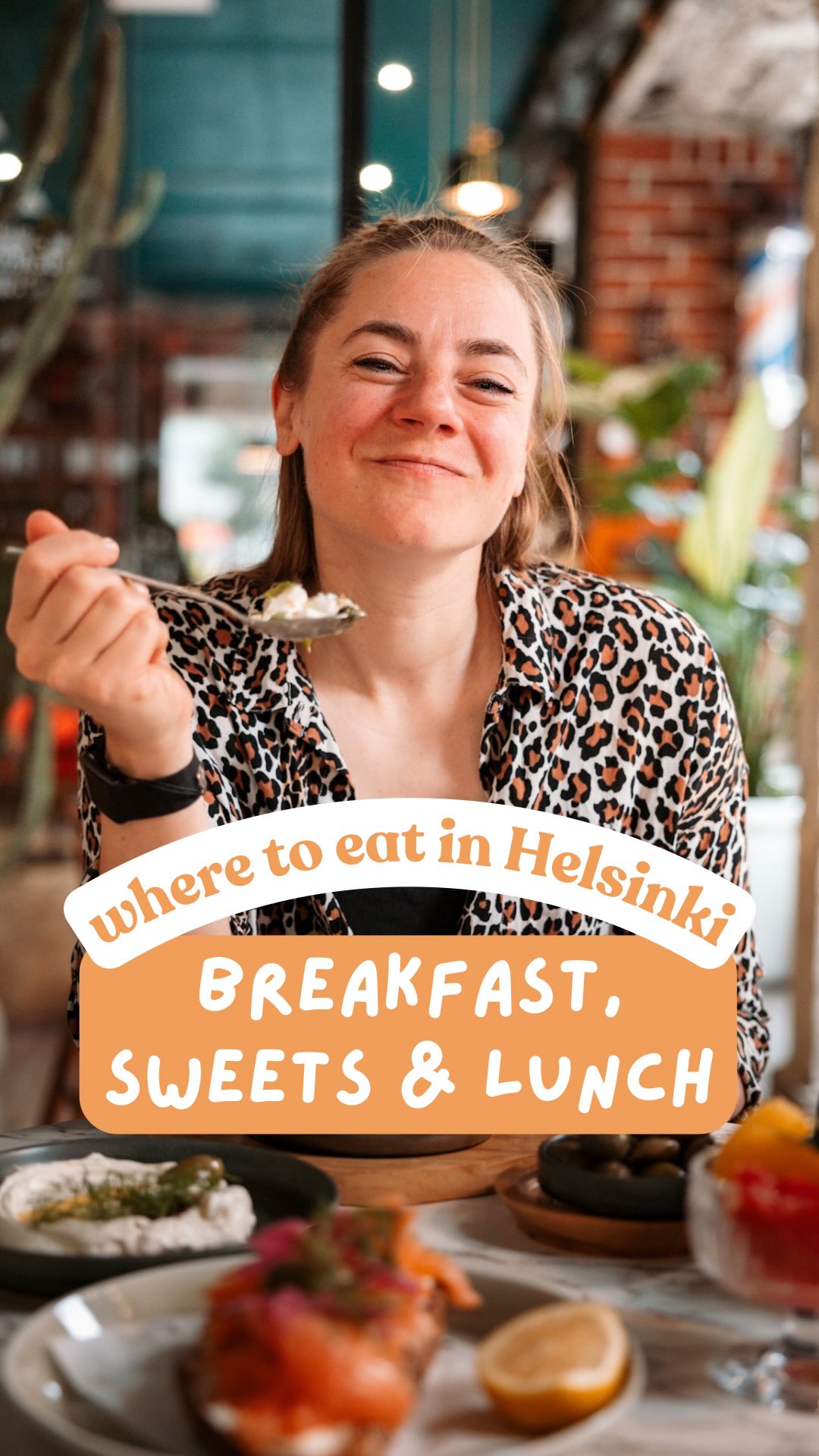 Helsinki Cafes Offer Breakfast, Lunch, and Evening Drinks