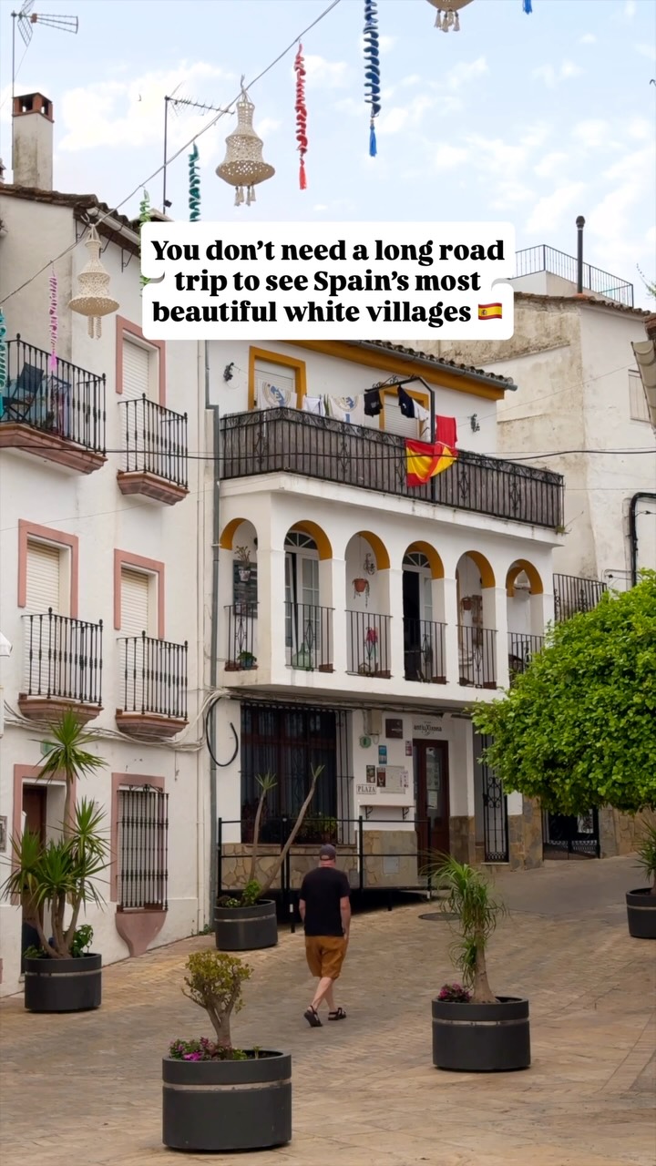 White Villages Near Malaga For Day Trips