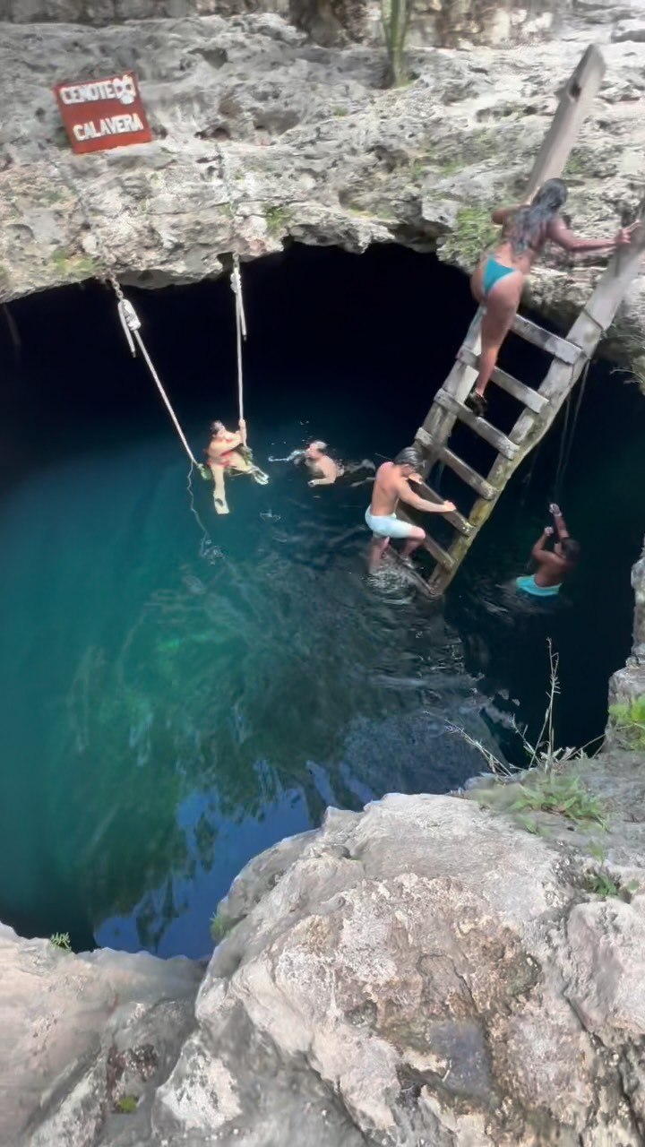 Cenote Calavera: Tulum's Jumping and Swimming Hole