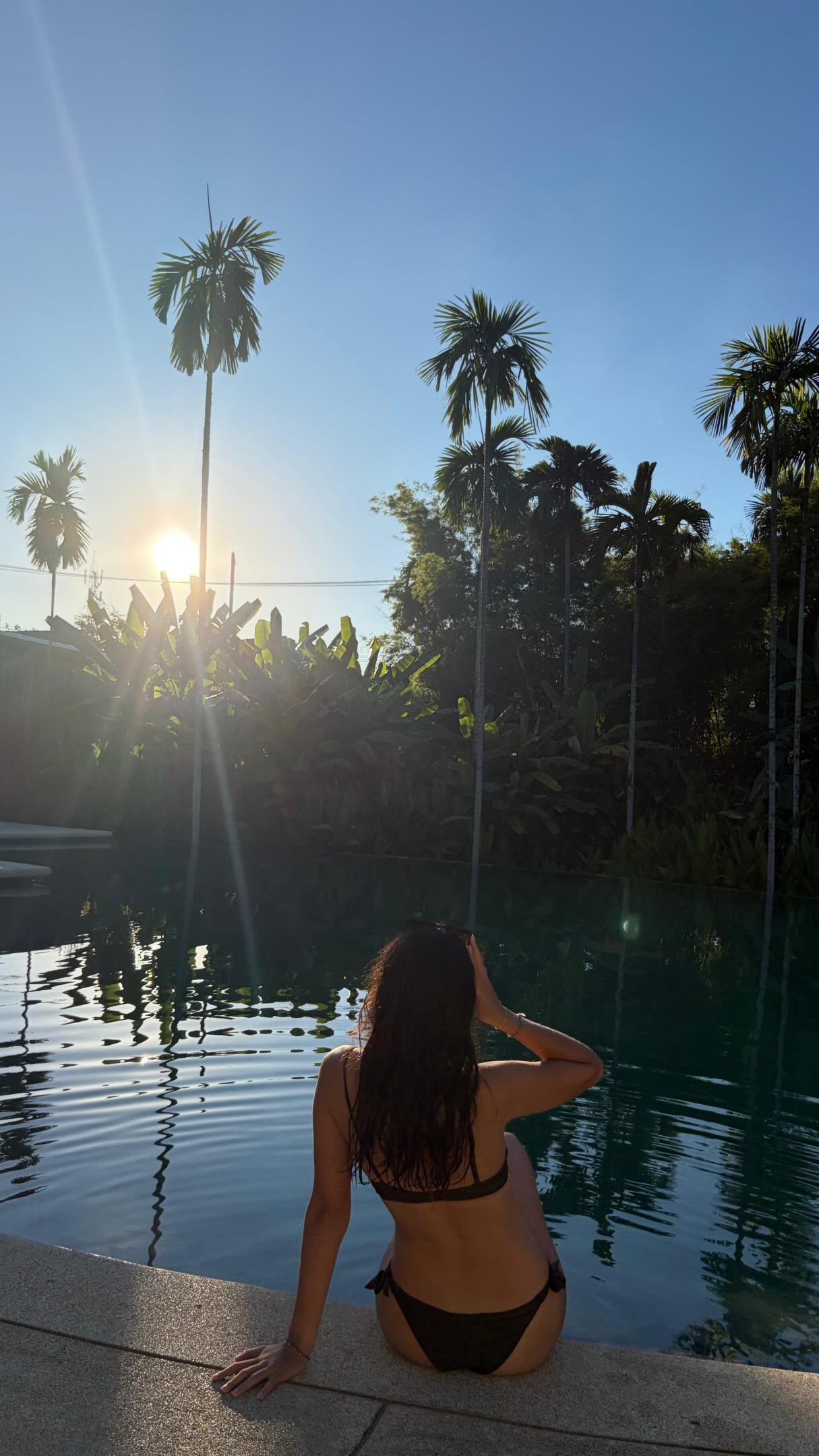 Luang Prabang's Serene River and Hillside Views