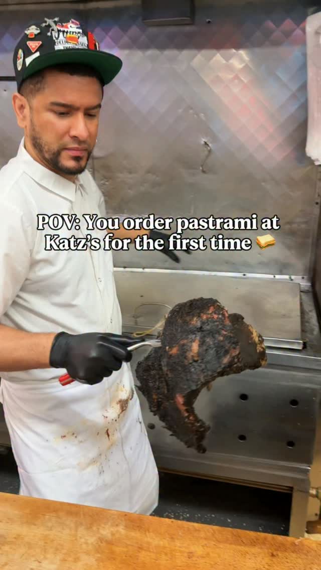 Katz's Delicatessen: Iconic Pastrami Sandwich Making