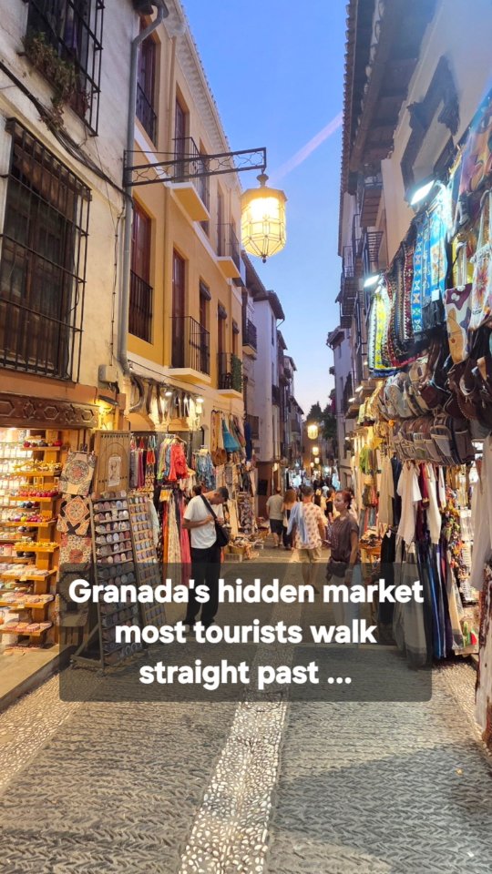 Historic Granada: Cathedral and Silk Market