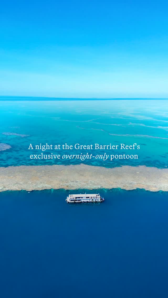 Overnight Luxury Stays on the Great Barrier Reef