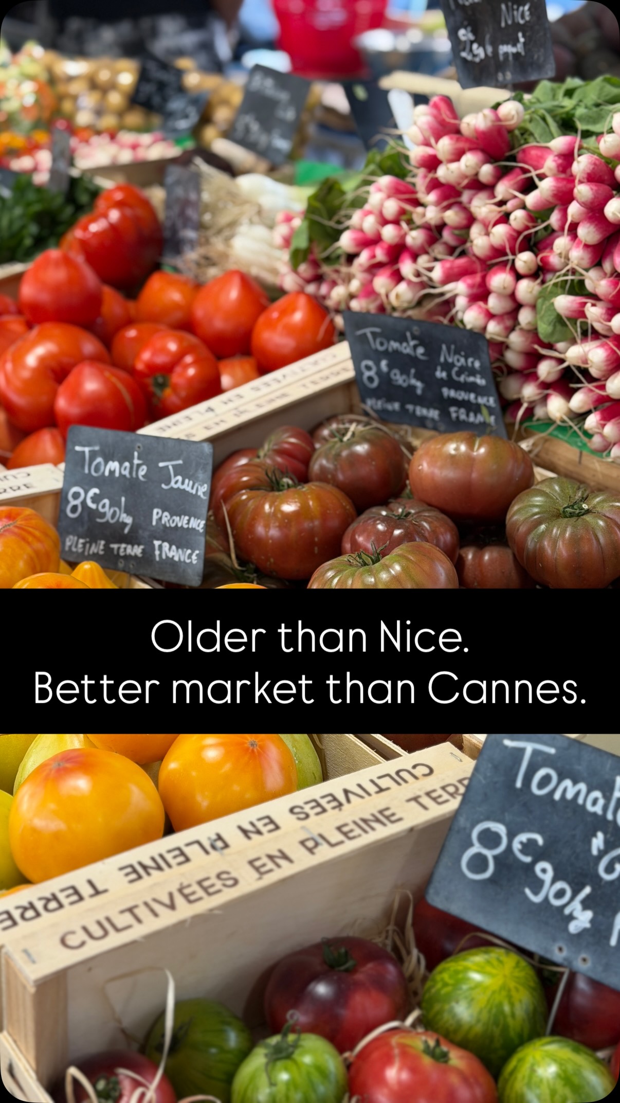 Picasso Museum And Provençal Market