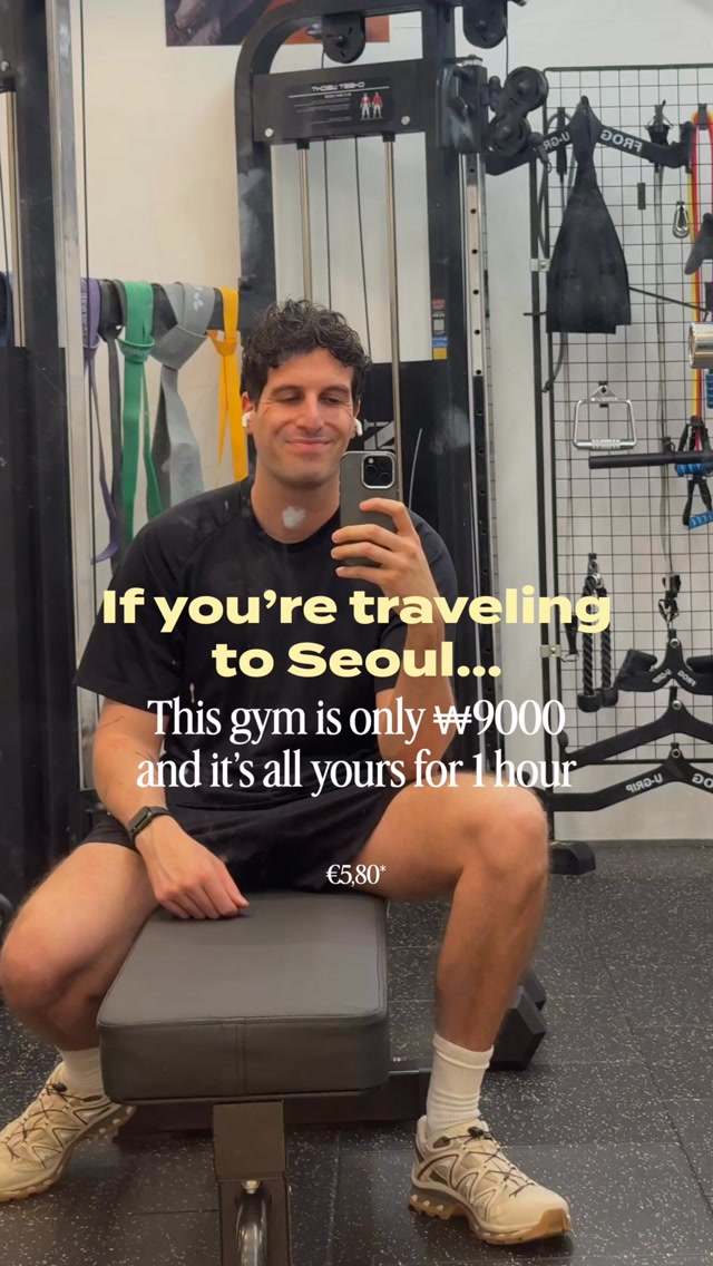 Budget-Friendly Private Gym Rental in Seoul