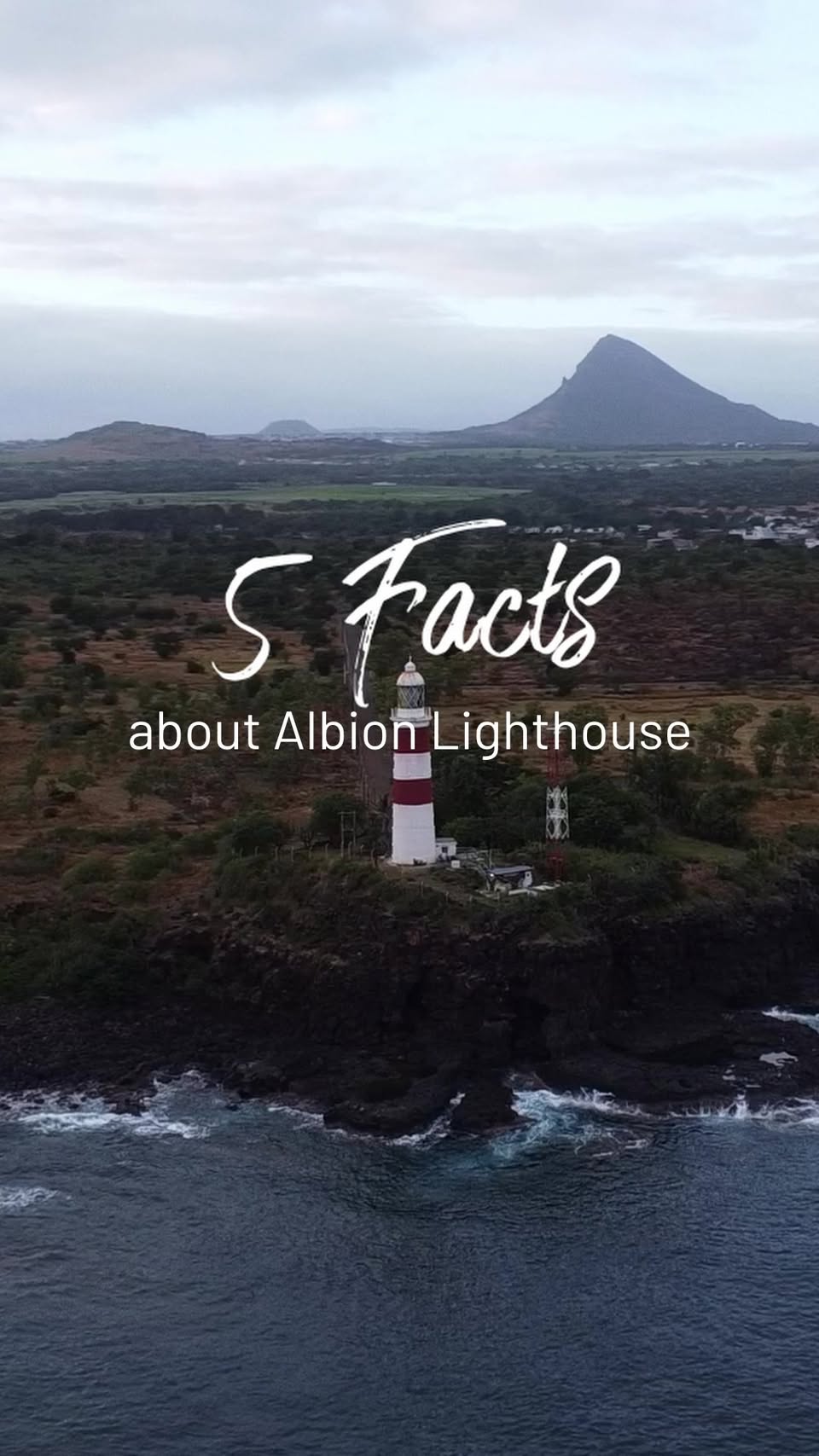 Mauritius Lighthouses: Albion Lighthouse