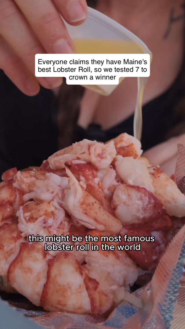 Maine's Top Lobster Rolls Ranked By Taste