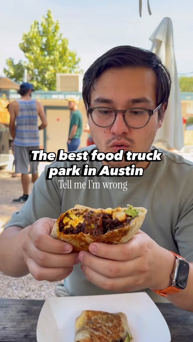 Austin's Best Food Trucks At Harvey St. & MLK