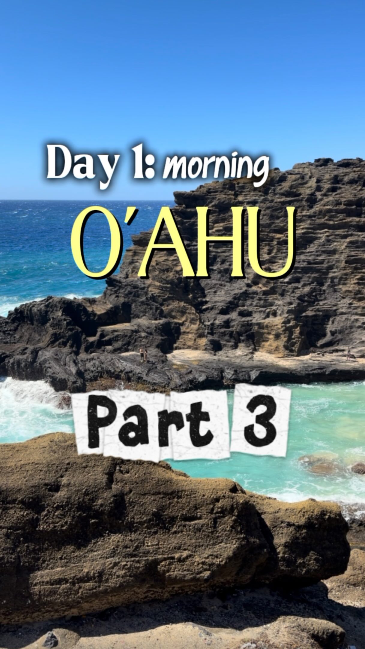 Oahu's Scenic Free Stops and Local Flavors