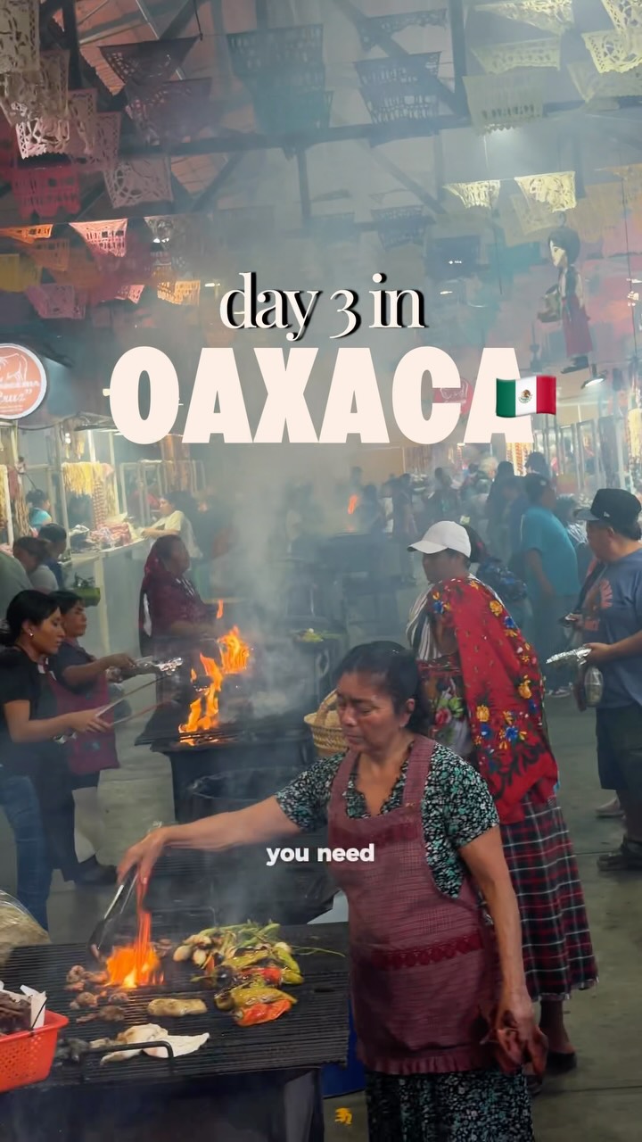 Oaxaca Market and Dining Experiences