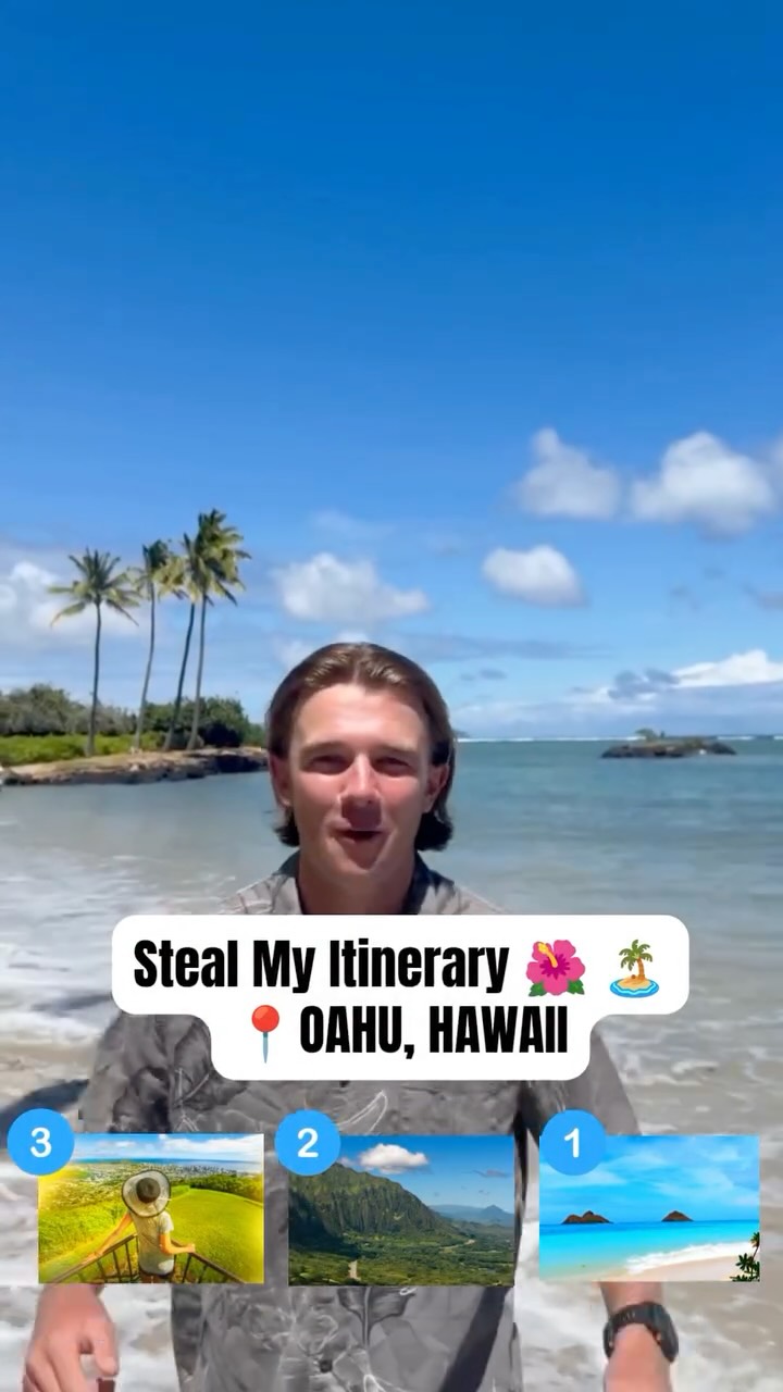 Oahu's Scenic Drives: Beaches and Lookouts