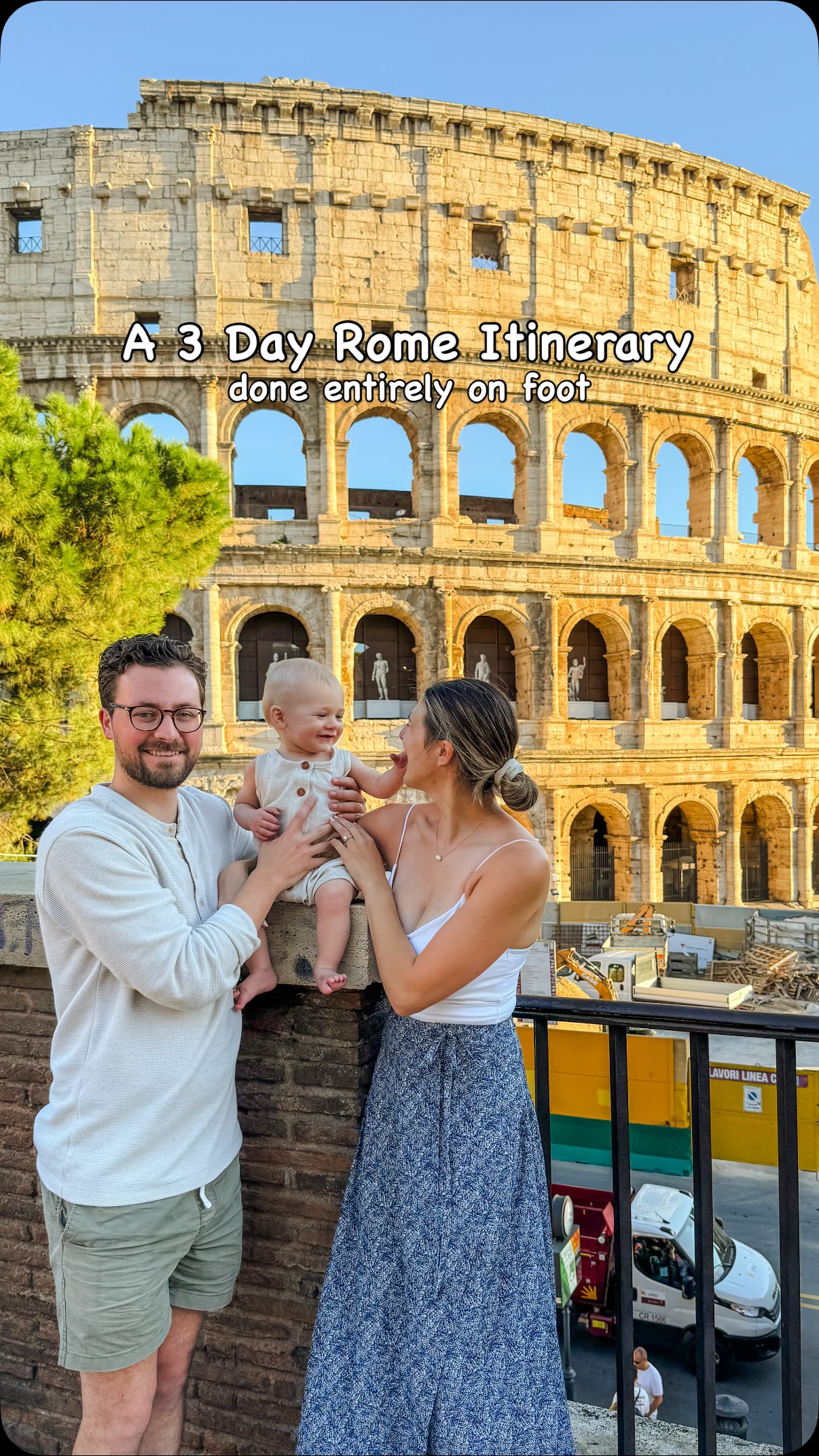 Rome's Ancient Sites and Charming Neighborhoods