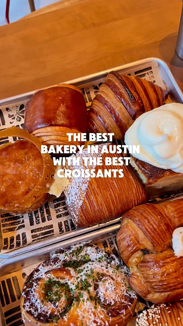 Sugarwolf Bakery Offers Parisian-Style Pastries in Austin