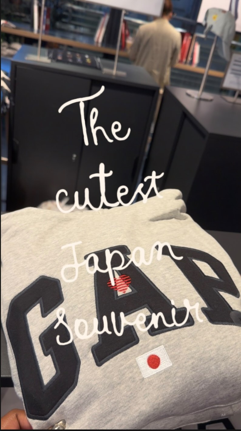 Custom Embroidered Gap Sweaters in Shinjuku
