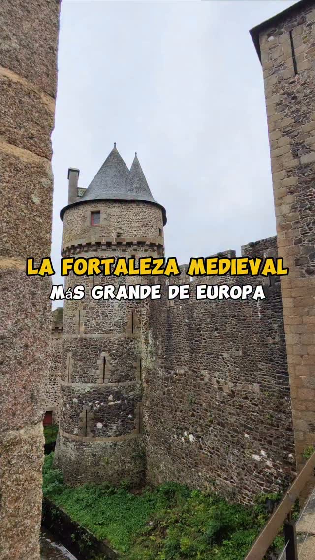 Europe's Largest Medieval Fortress in Fougères
