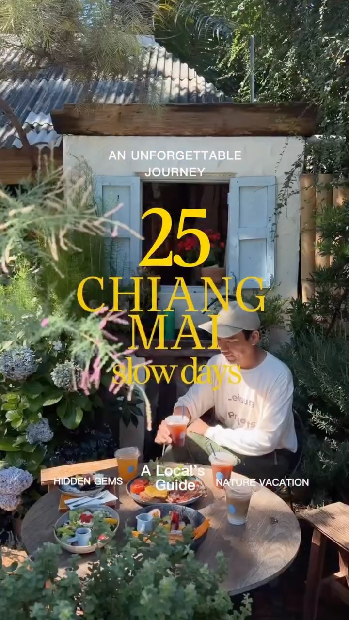 Chiang Mai Cafes, Restaurants, and Stays