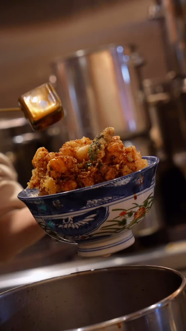 Tokyo's Kakiage Fritter Specialist