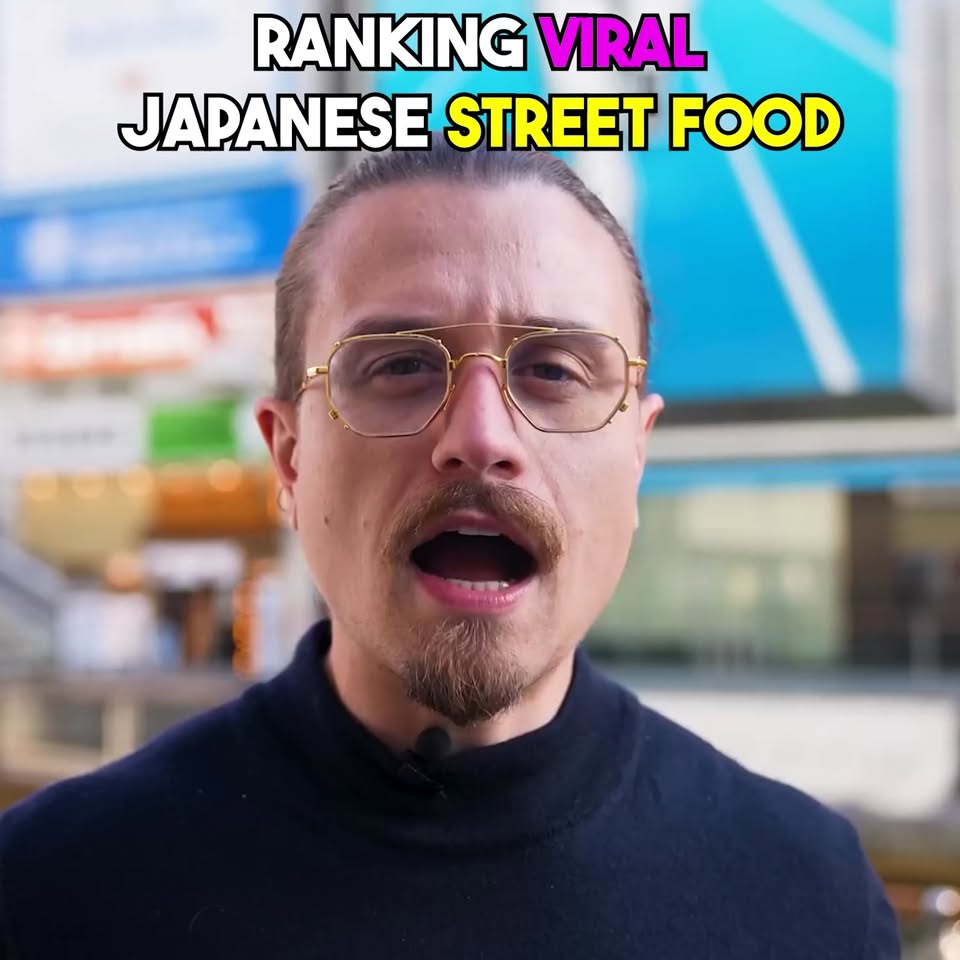 Viral Japanese Street Food Ranked: Tokyo to Osaka