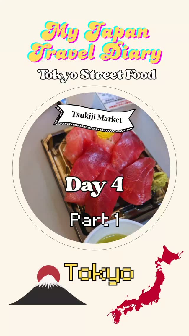 Tokyo Street Food and Harajuku Exploration