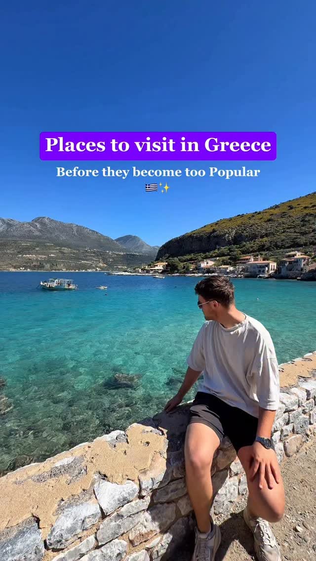 Undiscovered Greek Destinations Before They Get Crowded