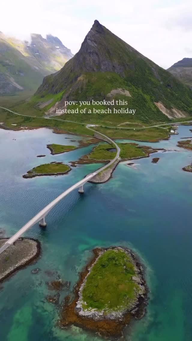 Norway's Lofoten Islands: Fjords, Beaches, and Villages