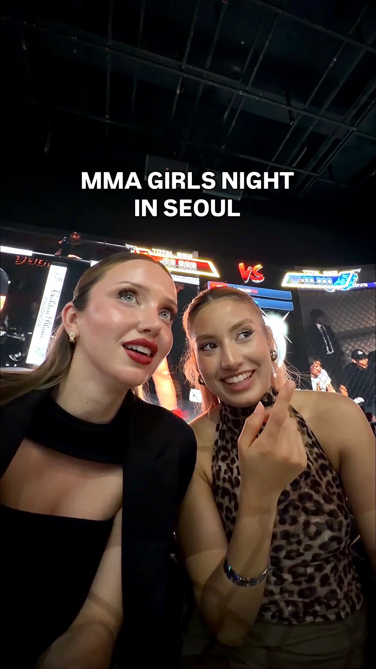 Seoul Fight Night: MMA, Music, and Girls' Night Out
