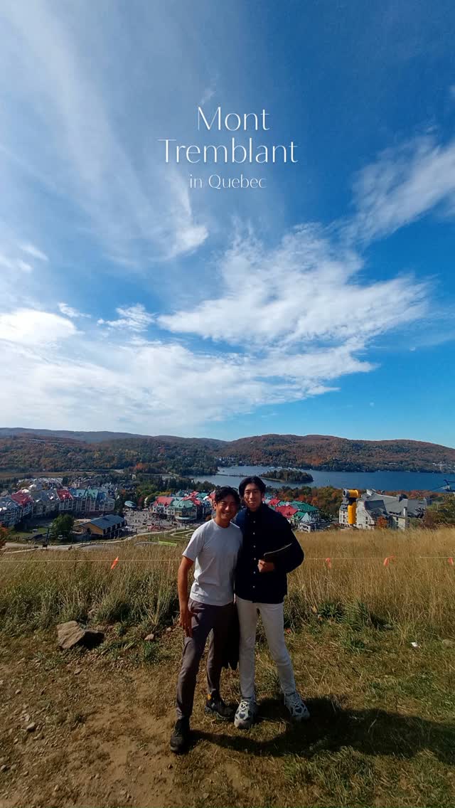 Mont Tremblant's Scenic Cabriolet Ride
