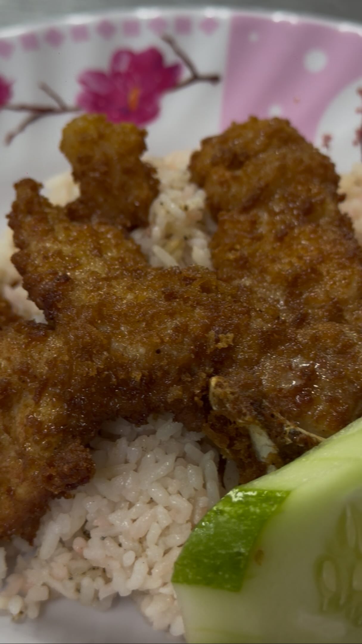 Popular Local Spot for Fried Pork & Durian Smoothie