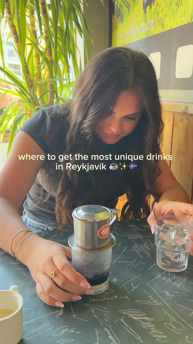 Icelandic Cafes Offer Unique Vietnamese And Matcha Drinks