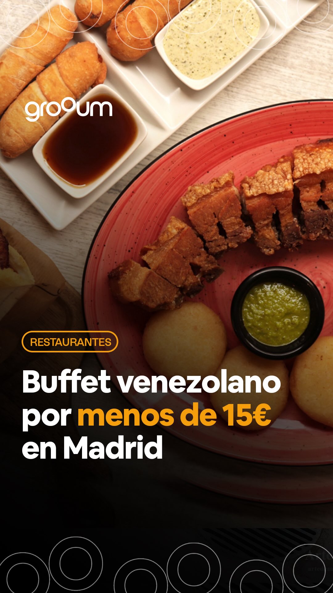 Apartaco Restaurante Offers Venezuelan Buffet