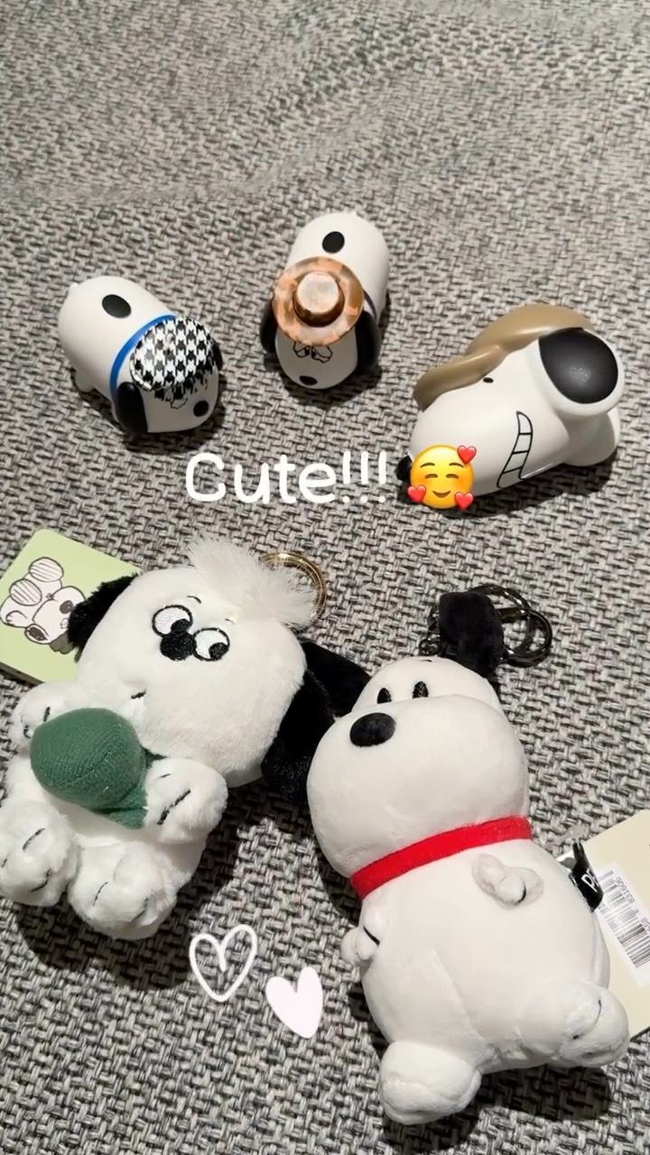 Three Snoopy Stores Located at Q Square