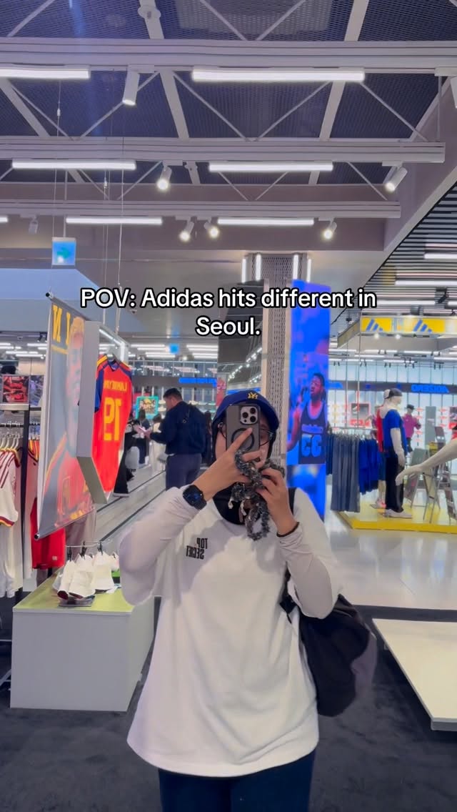 Adidas Seoul Flagship Store Features Exclusive Apparel