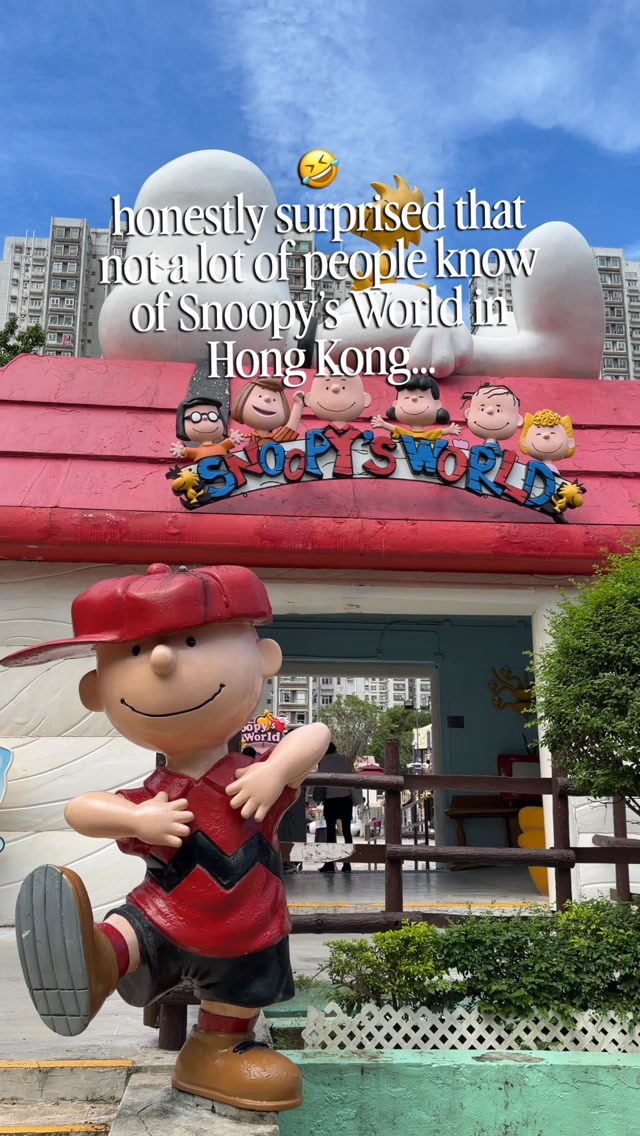 Snoopy's World: Hong Kong's Beloved Mall Attraction